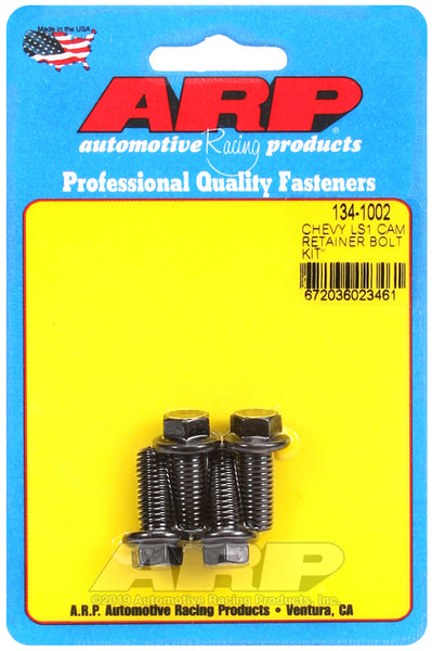 ARP LS1 Chevy cam retainer bolt kit 134-1002