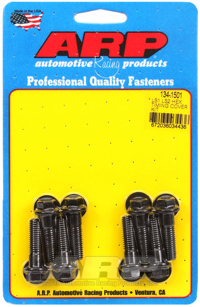 ARP LS1 LS2 hex timing cover bolt kit 134-1501