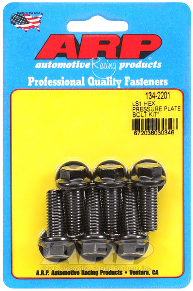 ARP LS1 hex pressure plate bolt kit 134-2201