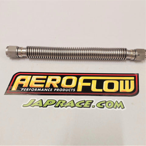 AEROFLOW Flexible Turbo Drain Hose -10AN 300mm Long AF463-37