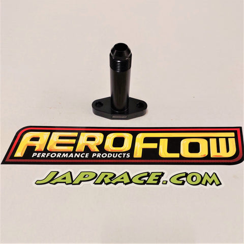 AEROFLOW Extended Turbo Drain Fitting 51mm -10AN AF463-06L