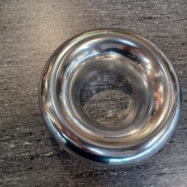 3.0" Turbo Trumpet Silver