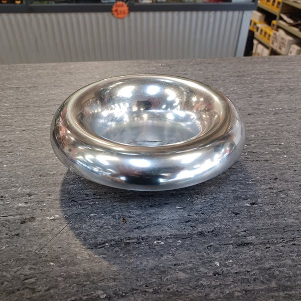 3.0" Turbo Trumpet Silver