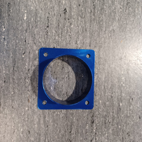 Nissan Airflow Meter to 3.0" Pod Filter Adapter RB20/RB25 Blue