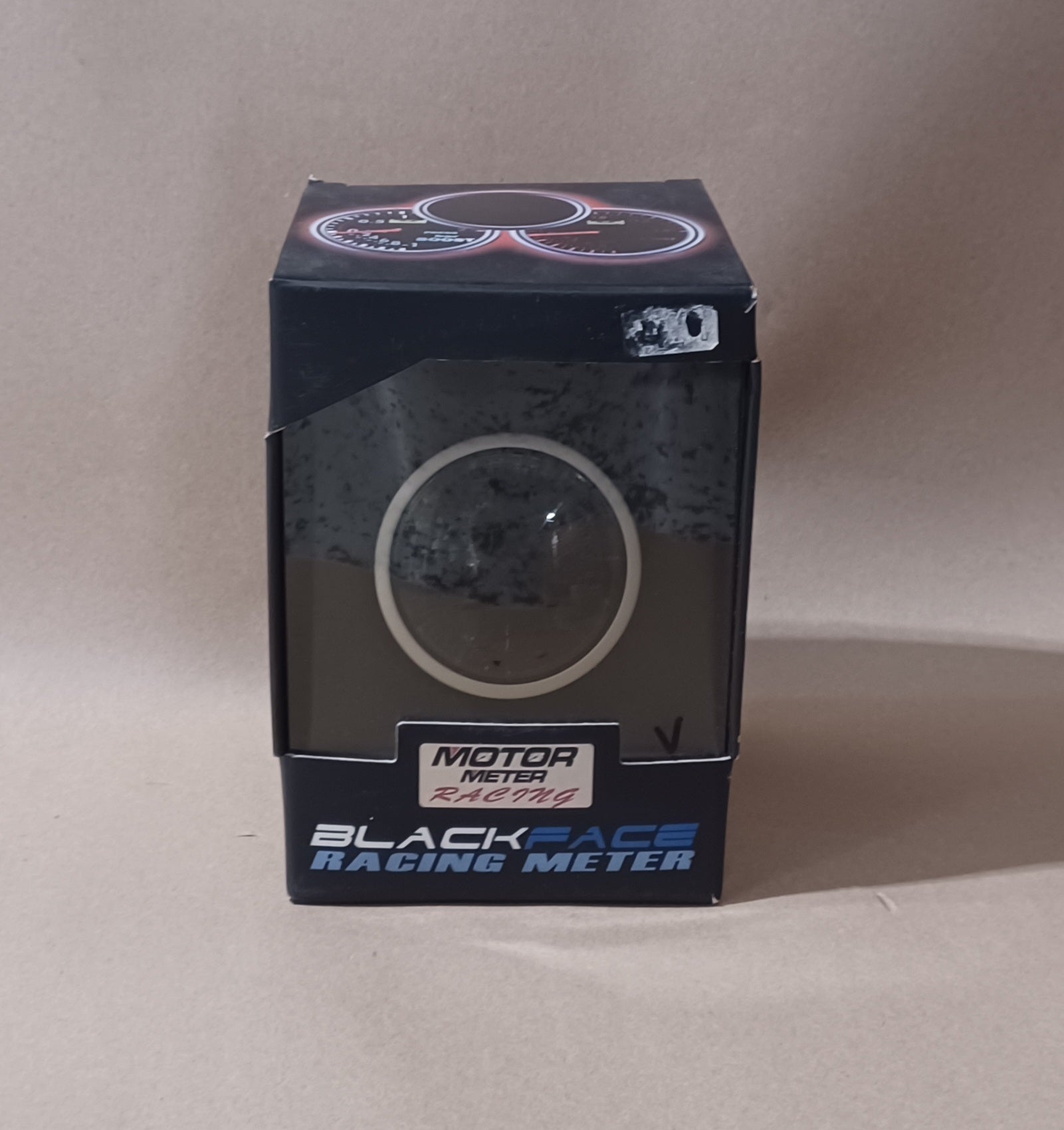 Gtech Racingmeter Motor Meter Racing Voltage Gauge Black Face Racing Meter – Japanese ...