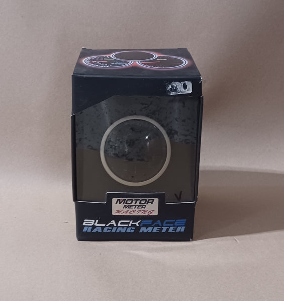 Motor Meter Racing Voltage Gauge Black Face Racing Meter