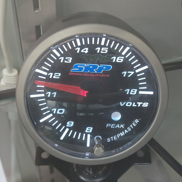 SRP 60mm ELECTRONIC VOLTAGE GAUGE