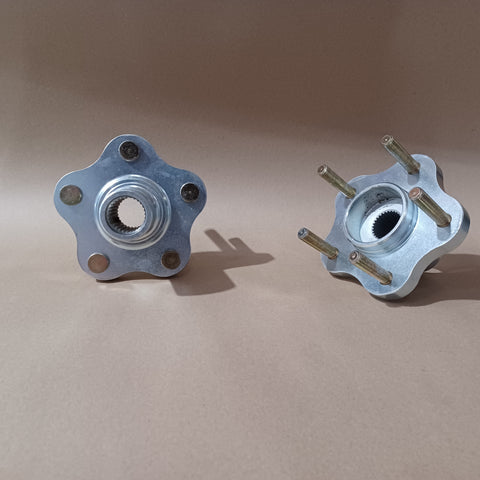 NISSAN S13, A31, C33 HUB ADAPTER 5 STUD REAR SET OF 2