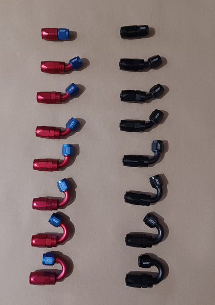 SRP AN BRAIDED HOSE ENDS