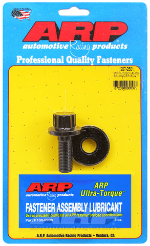 ARP Mitsubishi 4G63 balancer bolt kit 207-2501