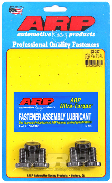 ARP Honda D-Series 1.5L & 1.6L SOHC flywheel bolt kit 208-2801