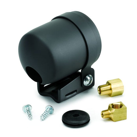 AUTOMETER 2-1/16", PEDESTAL W/ BLACK CUP 2204