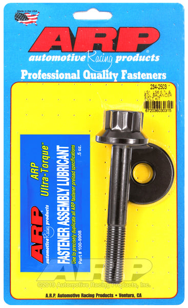 ARP LS1, LS6 5.7L & 6.0L balancer bolt kit 234-2503