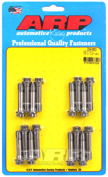 ARP SB Chevy GEN III/LS7 rod bolt kit 234-6302