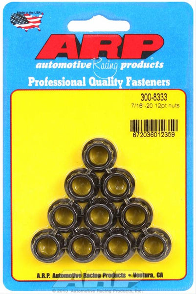 ARP 12 POINT NUTS 300-8333