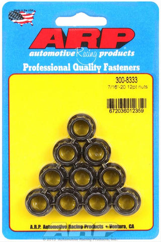 ARP 12 POINT NUTS 300-8333