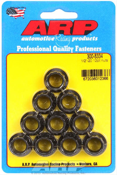ARP 12 POINT NUTS 300-8334