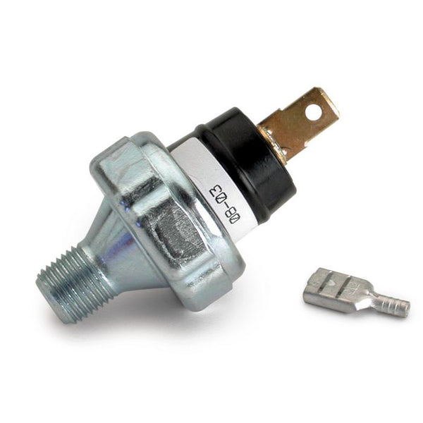 AUTOMETER PRESSURE SWITCH, 18PSI, 1/8" NPTF MALE, FOR PRO-LITE WARNING LIGHT 3241