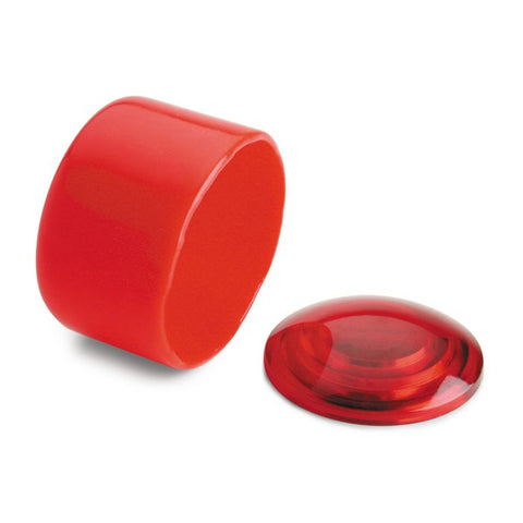 AUTOMETER LENS & NIGHT COVER, RED, FOR PRO-LITE AND SHIFT-LITE 3252
