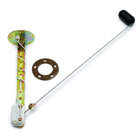 AUTOMETER SENSOR, FUEL LEVEL, ADJUSTABLE, 240 OHM EMPTY TO 33 OHM FULL, SWING-ARM TYPE 3262