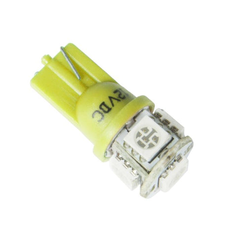 AUTOMETER LED BULB, REPLACEMENT, T3 WEDGE, AMBER 3287
