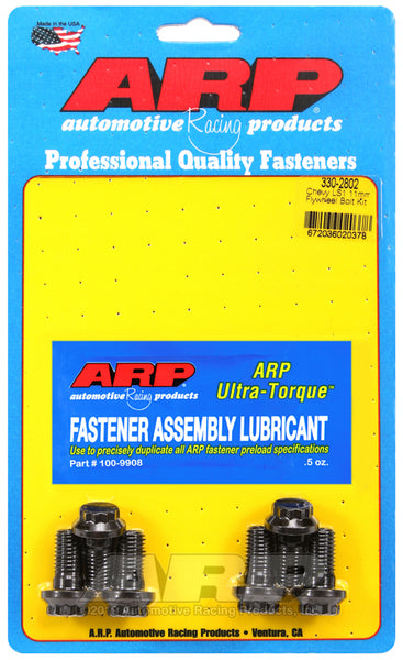 ARP Chevy LS1 M11 flywheel bolt kit 330-2802