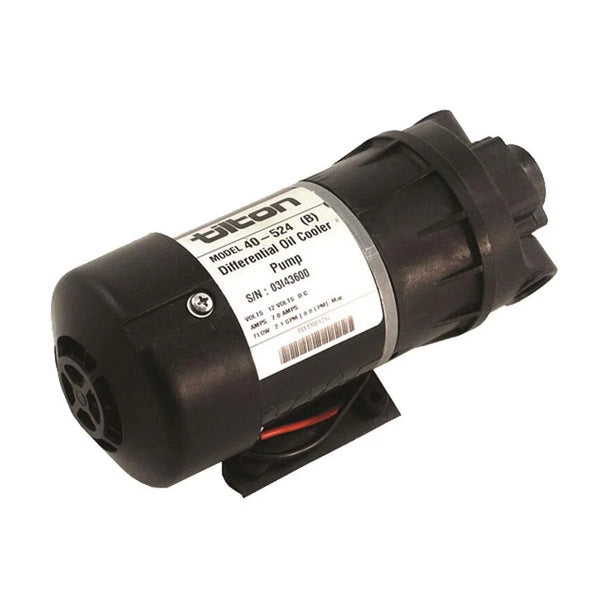 TILTON PUMP OIL 12 VOLT TO SUIT DIFF / GEARBOX CONTINUOUS DUTY 40-527