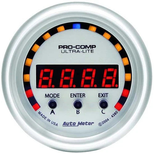 AUTOMETER ULTRA LITE D-PIC GAUGE 2 1/16" ACCELEROMETER 4380