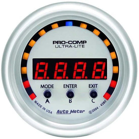 AUTOMETER ULTRA LITE D-PIC GAUGE 2 1/16" ACCELEROMETER 4380