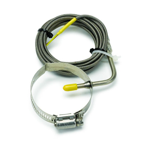 AUTOMETER THERMOCOUPLE KIT, TYPE K, 3/16" DIA, CLOSED TIP, 10 FT., INCL. STAINLESS BAND CLAMP 5247