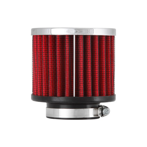 K & N Vent/ Breather Air Filter - Clamp-on - 1-1/2" I.D. Flange - 3" O.D - 2-1/2"H