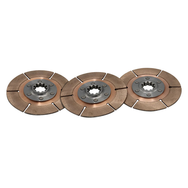 TILTON CLUTCH DISC 3 PLATE 64140-9-ABA-36