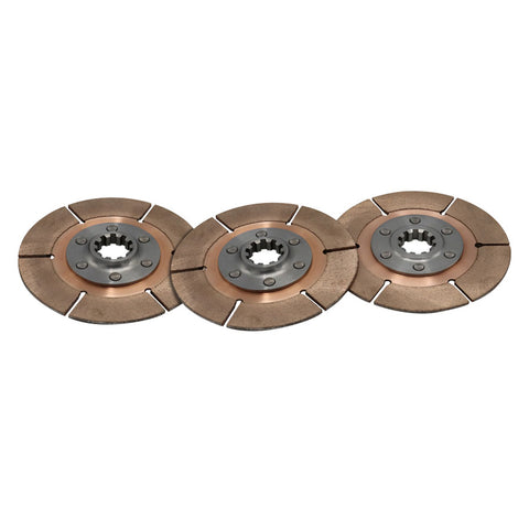 TILTON CLUTCH DISC 3 PLATE 64140-9-ABA-36