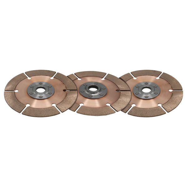 TILTON TRIPLE PLATE DISC PACK 64185-2-ABA-36