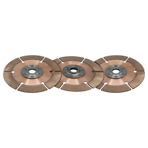 TILTON TRIPLE PLATE DISC PACK 64185-2-ABA-36
