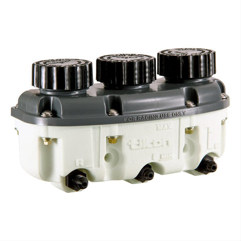 Tilton 3-Chamber Plastic Reservoirs 72-578