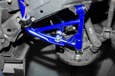 HARDRACE REAR LOWER CONTROL ARM NISSAN 240/R32 8637