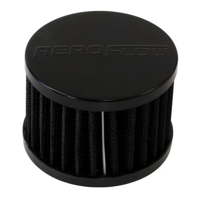 Aeroflow Breather Push In 1.25"