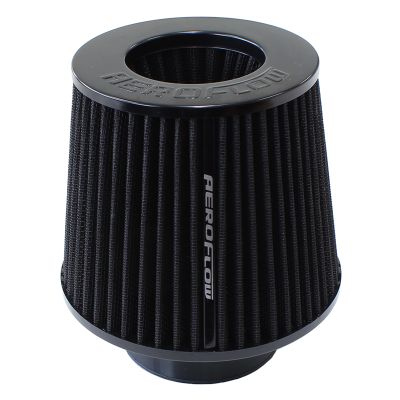 AEROFLOW 3" UNIVERSAL INVERTED TAPERED CLAMP ON AIR FILTER AF2711-3003