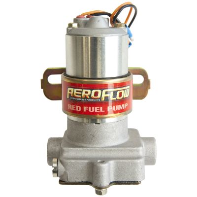 Aeroflow Electric "Red" Fuel Pump 97gph @ 7Psi, 3/8" NPT Inlet/Outlet (Regulator Not Included)