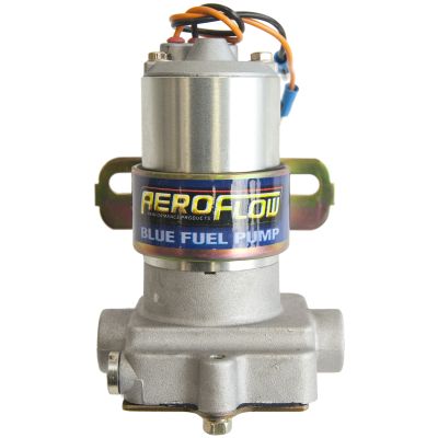 Aeroflow Electric "Blue" Fuel Pump 110gph @ 14Psi, 3/8" NPT Inlet/Outlet (Regulator Not Included)