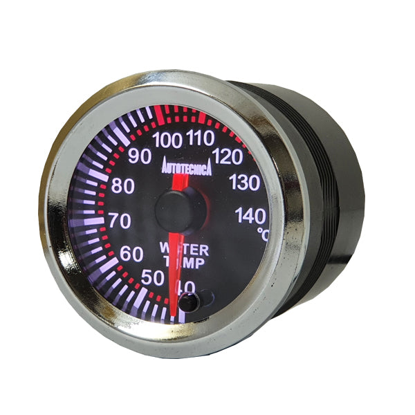 Autotechnica Water Temperature Gauge 40-140 Degrees Celsius