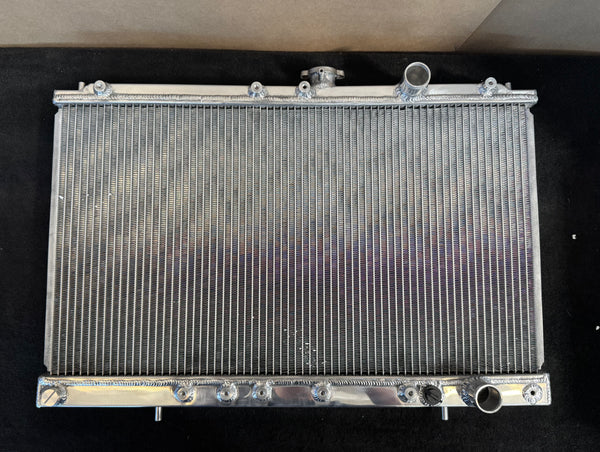 SRP Mitsubishi Alloy Radiator (EVO 1,2,3 VR4 Galant)