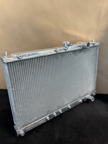 SRP Mitsubishi Alloy Radiator (EVO 1,2,3 VR4 Galant)