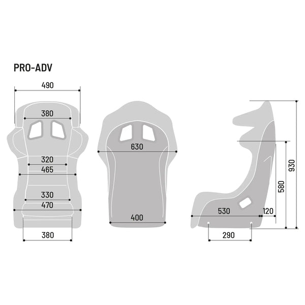 Sparco Pro-Adv Seat