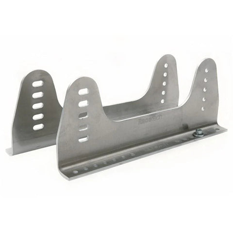 RACETECH SEAT BRACKET 5MM ALLOY MILL FINISH 009/119/129 SERIES SEATS