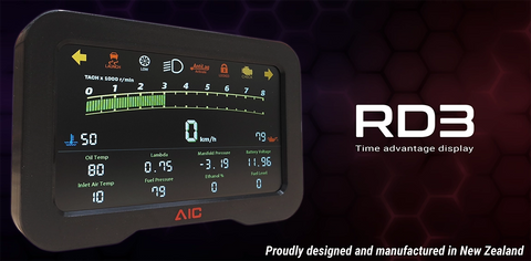 AIC RD3 Race Dash