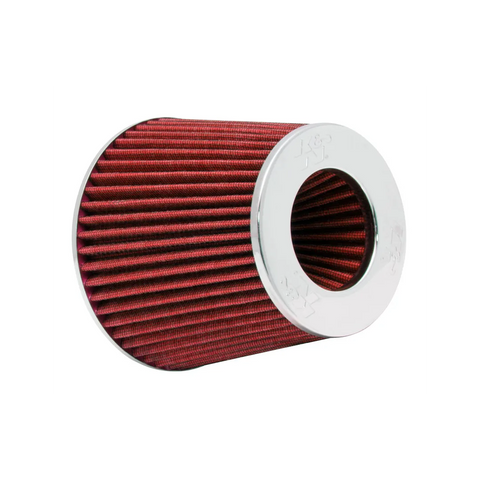 K & N UNIVERSAL FLANGE AIR FILTER 6" LONG RG-1001RD