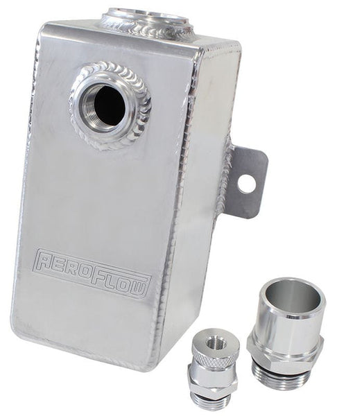 Aeroflow Universal Breather Tank - Polished