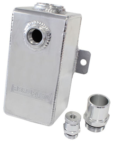 Aeroflow Universal Breather Tank - Polished